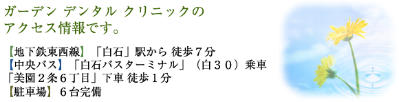 当院のアクセス情報です。